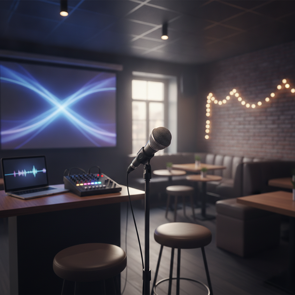 karaoke hostings with no face